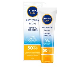 NIVEA SUN FACIAL controlo de brilhos SPF50