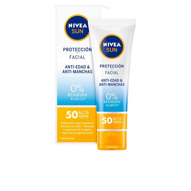 Nivea Sun Facial anti-manchas & anti-idade SPF50