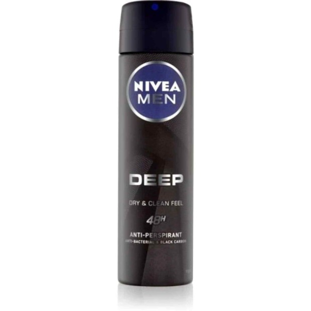 Nivea Men Deep Desodorizante Spray 48h