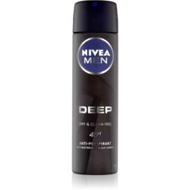 Nivea Men Deep Desodorizante Spray 48h