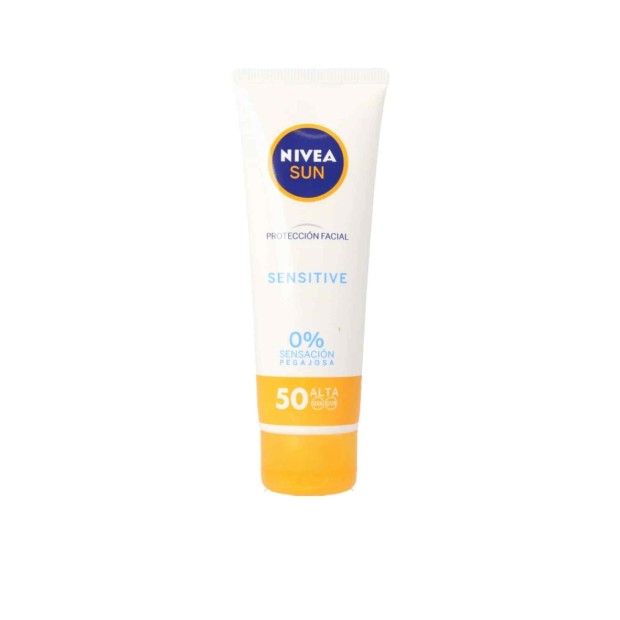Nivea Sun Facial sensitive SPF50