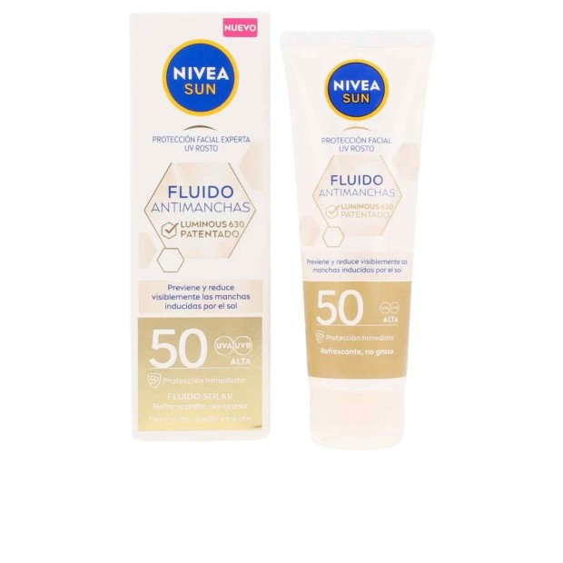Sun Facial Luminous 630 Fluido Antimanchas SPF50