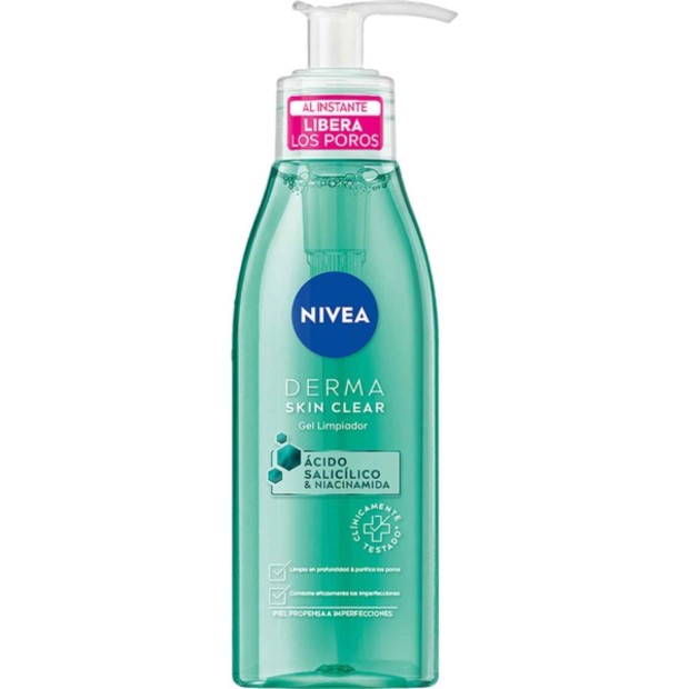 Derma cido Saliclico & Niacinamida Gel de Limpeza