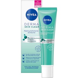 Derma cido Saliclico & Gliclico Peeling Exfoliante Noite