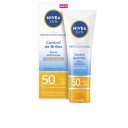 Sun Control Brilhos Facial Efeito Matificante Tom M�dio SPF50