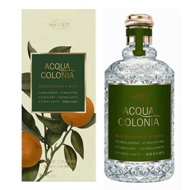 Acqua Colonia Blood Orange & Basil EDC