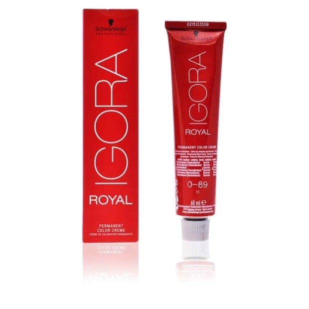 Schwarzkopf Professional IGORA Royal 0-89