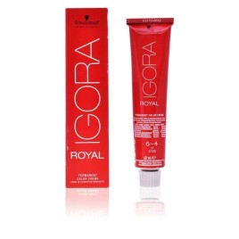 Schwarzkopf Igora Royal Coloração Tom 6-4 Schwarzkopf Igora Royal Coloração Tom 6-4