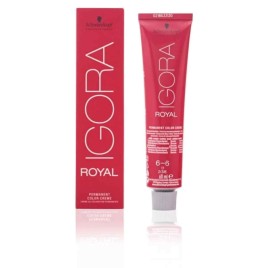 Schwarzkopf Igora Royal Coloração Tom 6-6 Schwarzkopf Igora Royal Coloração Tom 6-6