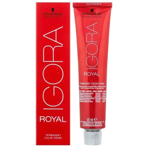 Schwarzkopf Igora Royal Colora��o Tom 9-1 Louro Extra Claro Cinza
