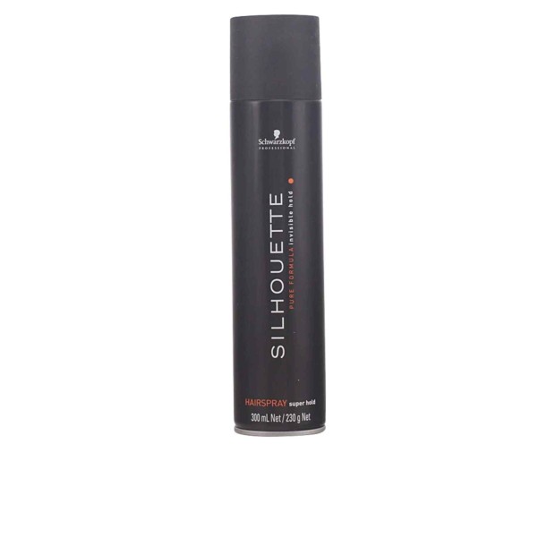 Silhouette Hairspray Super Hold