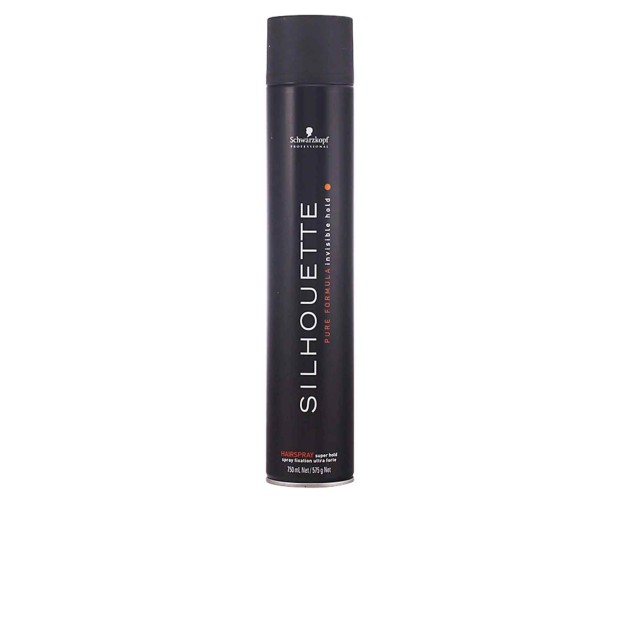 Silhouette Hairspray Super Hold