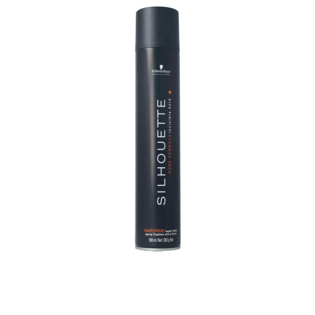 Silhouette Hairspray Super Hold
