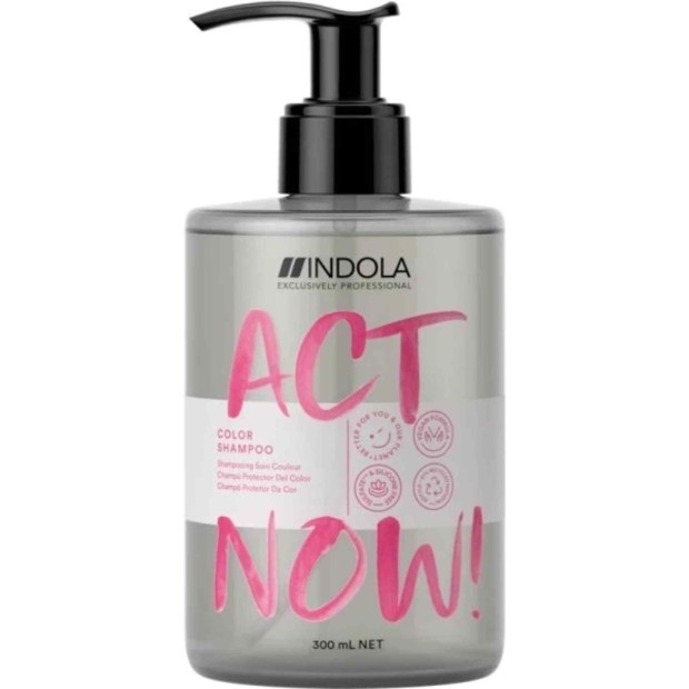 Shampoo Act Now! Color