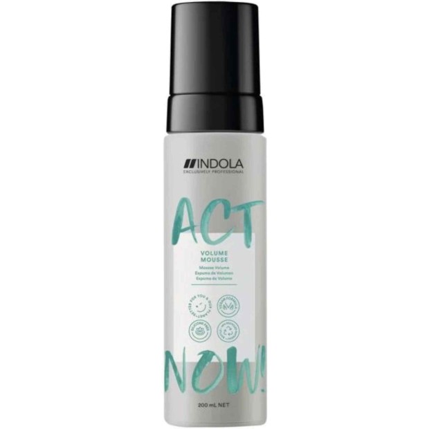 Act Now Mousse Volume