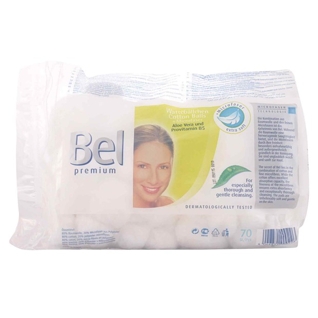 Premium Bolas Algodo 70 Unidades