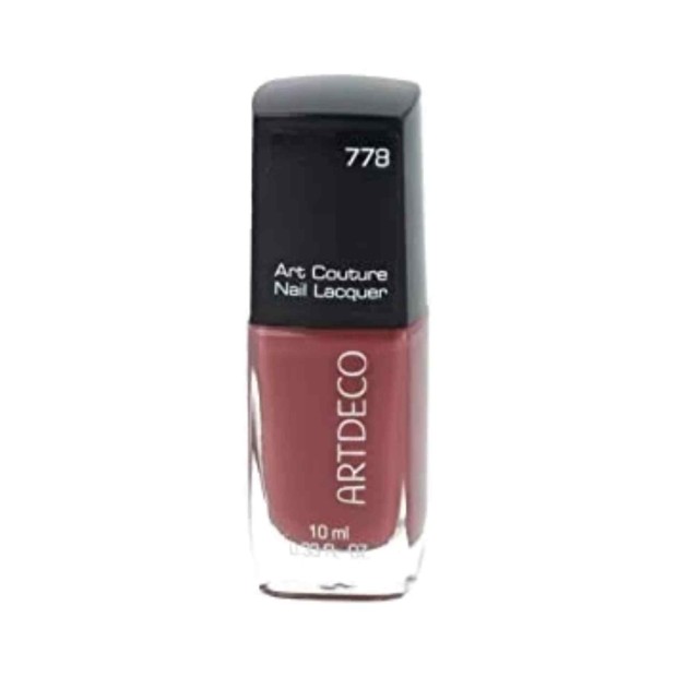 Artdeco ART COUTURE nail lacquer #778 earthy mauve