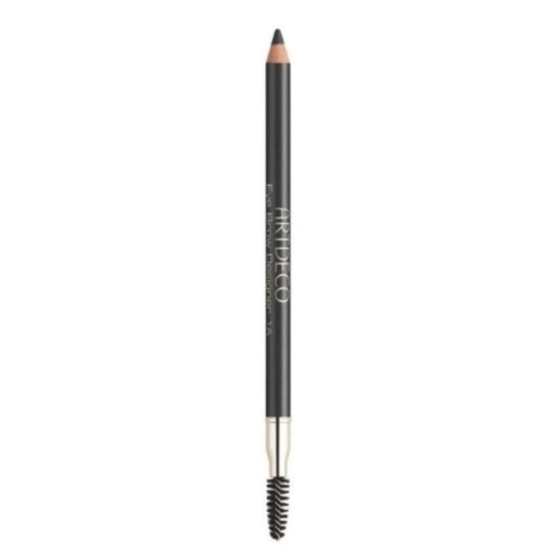 Artdeco Eye Brow Designer w/Integrated Brush 1g Tom 1A Soft Black