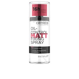 Matt Oil-Control Fixing Spray