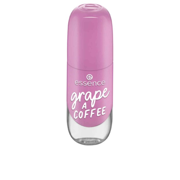 Gel Nail Colour Verniz De Unhas #44 grape a coffee 8 ml