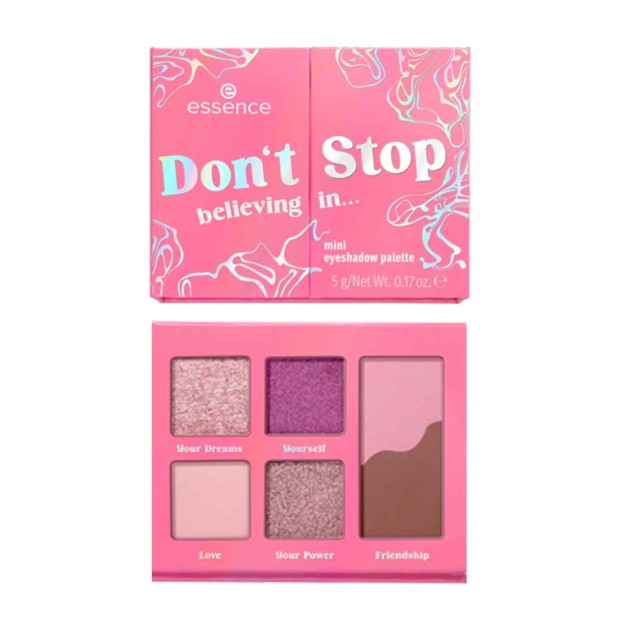 Don�t Stop Believing In? Mini Palette De Sombras De Olhos multi color 5 gr