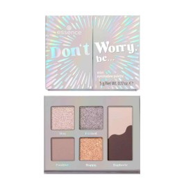 Dont Worry, Be... Mini Palete De Sombras De Olhos multi color 5 gr