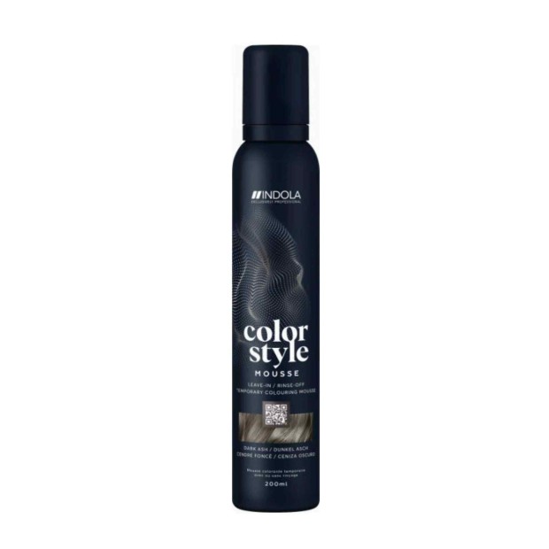 Color Style Mousse Dark Ash