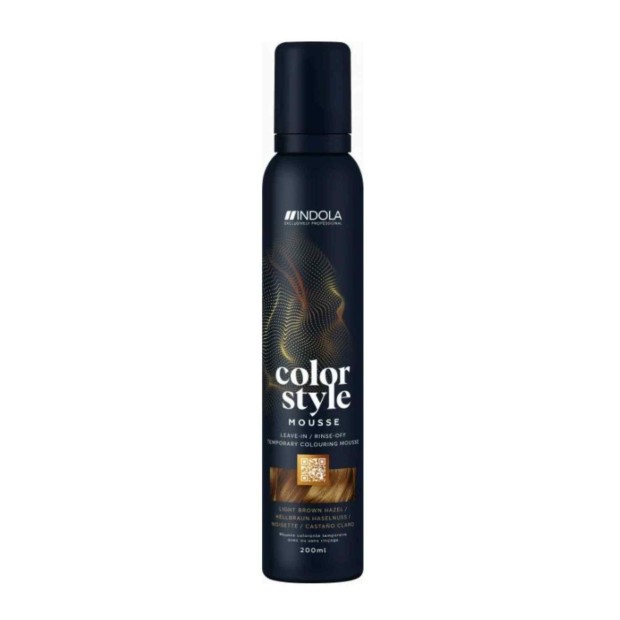 Color Style Mousse Light Brown Hazel