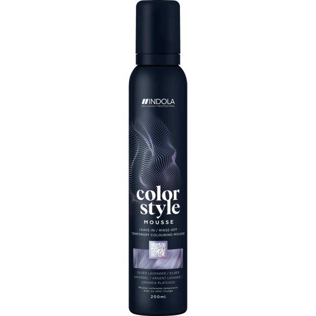 Color Style Mousse Silver Lavender