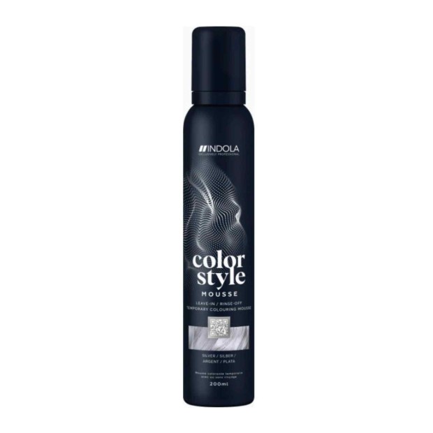 Color Style Mousse Silver
