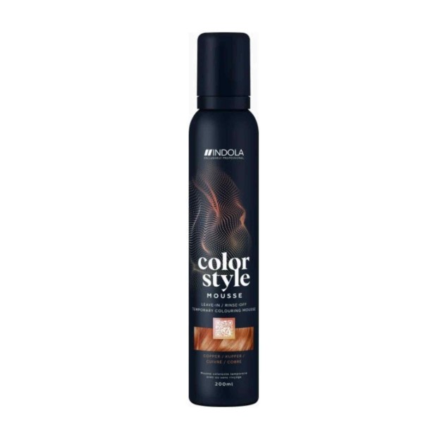Color Style Mousse Copper