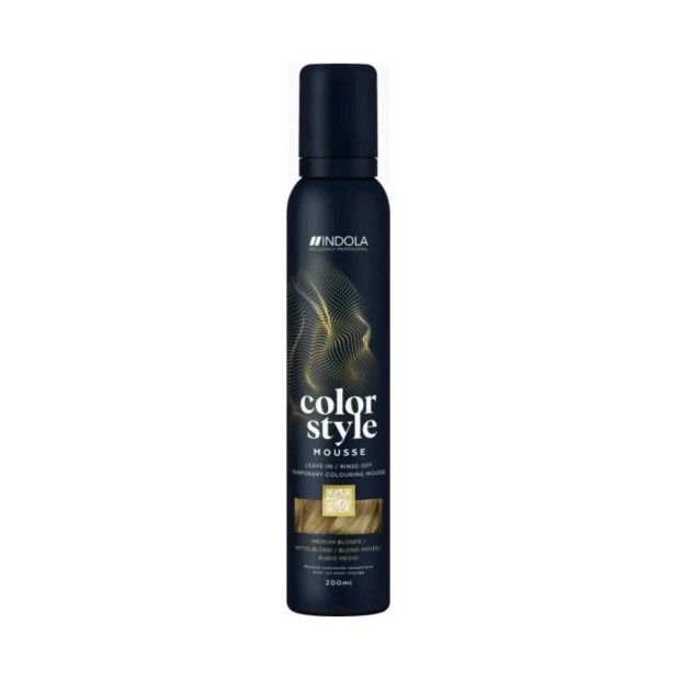 Color Style Mousse Medium Blonde