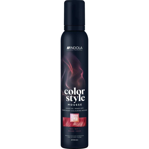 Color Style Mousse Red
