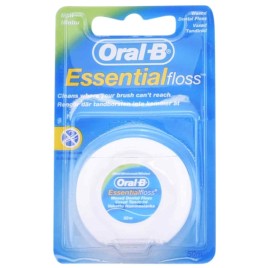 ORAL B ESSENTIAL FLOSS MINT fio dental 50 m