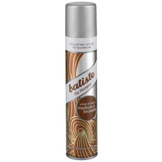BATISTE MEDIUM BROWN & BRUNETTE dry shampoo