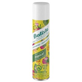 BATISTE TROPICAL COCONUT & EXOTIC dry shampoo BATISTE TROPICAL COCONUT & EXOTIC dry shampoo