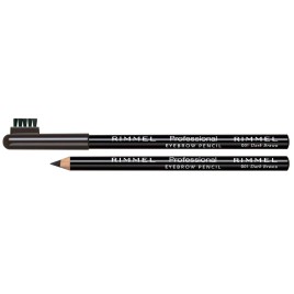 RIMMEL PROFESSIONAL eye brow pencil 001 -dark brown RIMMEL PROFESSIONAL eye brow pencil 001 -dark brown