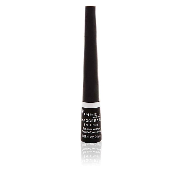 RIMMEL LONDON EXAGGERATE liquid eye liner 001-black