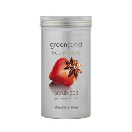 Greenland Scrub Salt 400 Strawberry-Anise