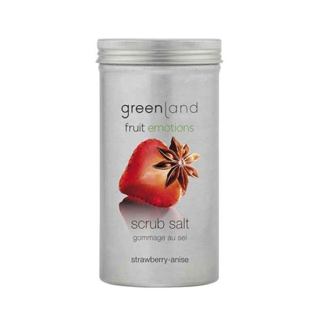Greenland Scrub Salt 400 Strawberry-Anise