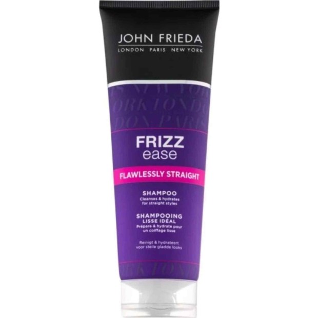 John Frieda Frizz-Ease Shampoo Cabelos Lisos 2