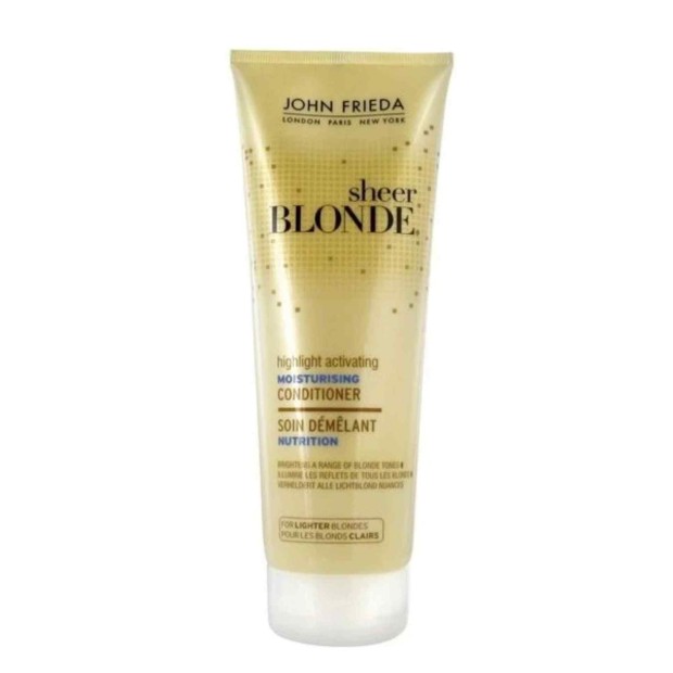 John Frieda Sheer Blonde Condicionador Hidratante