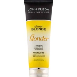 John Frieda Sheer Blonde Go Blonder Iluminador Cabelo Loiro Grisalho Shampoo 2 John Frieda Sheer Blonde Go Blonder Iluminador Cabelo Loiro Grisalho Shampoo 2