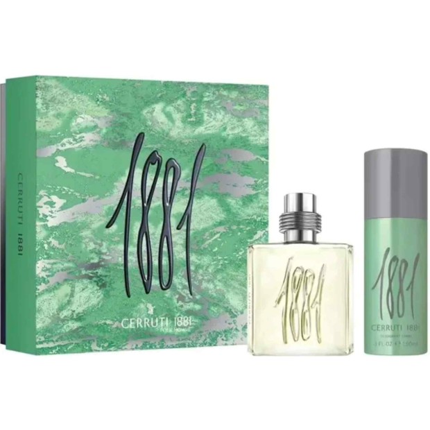 1881 Men Edt  - Coffret 2 Peas