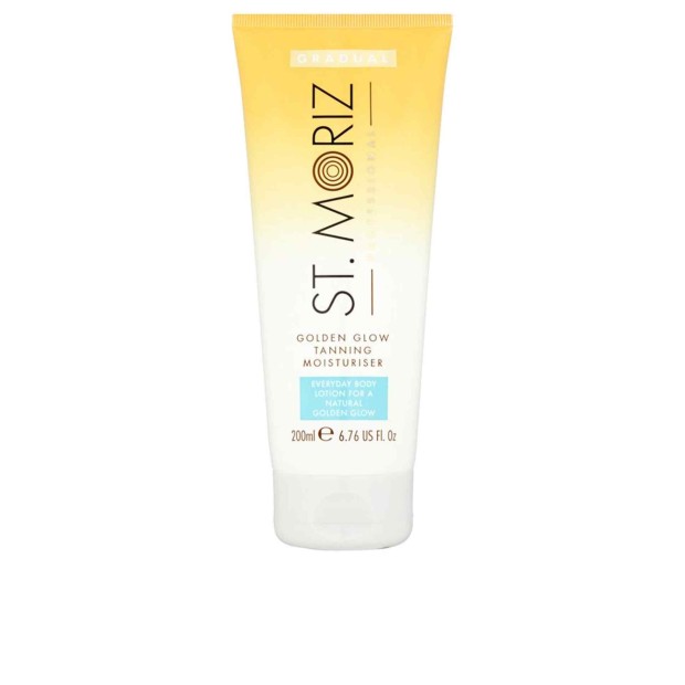 Professional Golden Glow Tanning Moisturiser