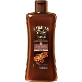 HAWAIIAN TROPIC COCONUT tropical tanning oil SPF0 HAWAIIAN TROPIC COCONUT tropical tanning oil SPF0