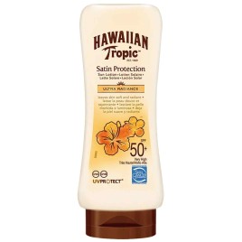 Hawaiian Tropic SATIN ultra radiance sun lotion SPF50+ Hawaiian Tropic SATIN ultra radiance sun lotion SPF50+