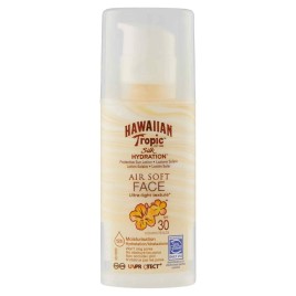 HAWAIIAN TROPIC SILK AIR SOFT FACE sun lotion SPF30 HAWAIIAN TROPIC SILK AIR SOFT FACE sun lotion SPF30
