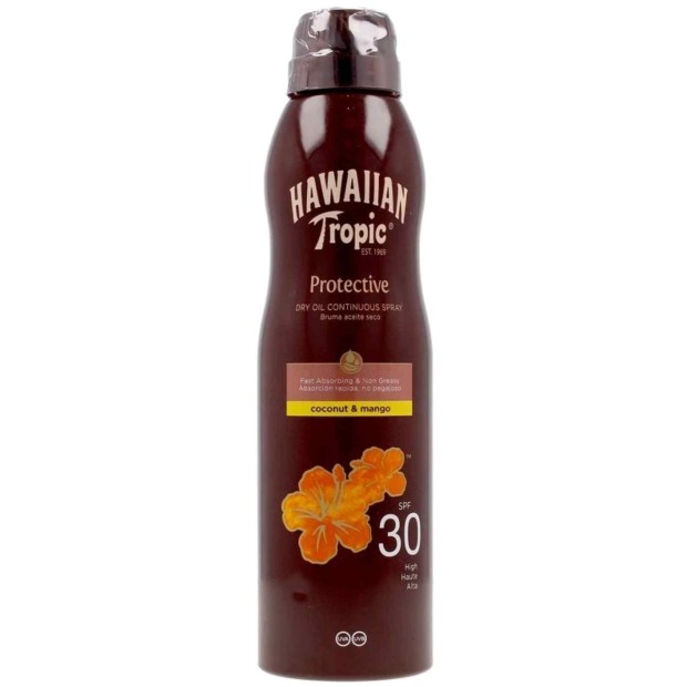 Hawaiian Tropic Coconut & Mango Oil Bruma SPF30 spray