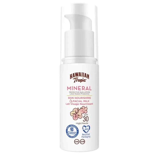 Mineral facial protective milk SPF30